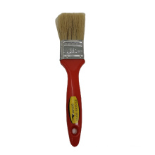 1.5" White Bristles with Red Color Plastic Handle Brush Paint For Myanmar Market Paint Brush